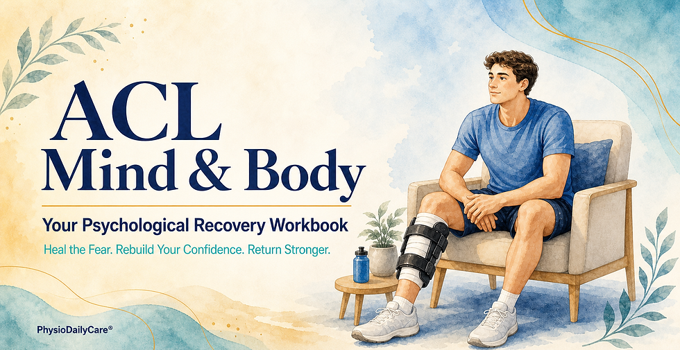 ACL Mind & Body- Your Psychological Recovery Workbook.