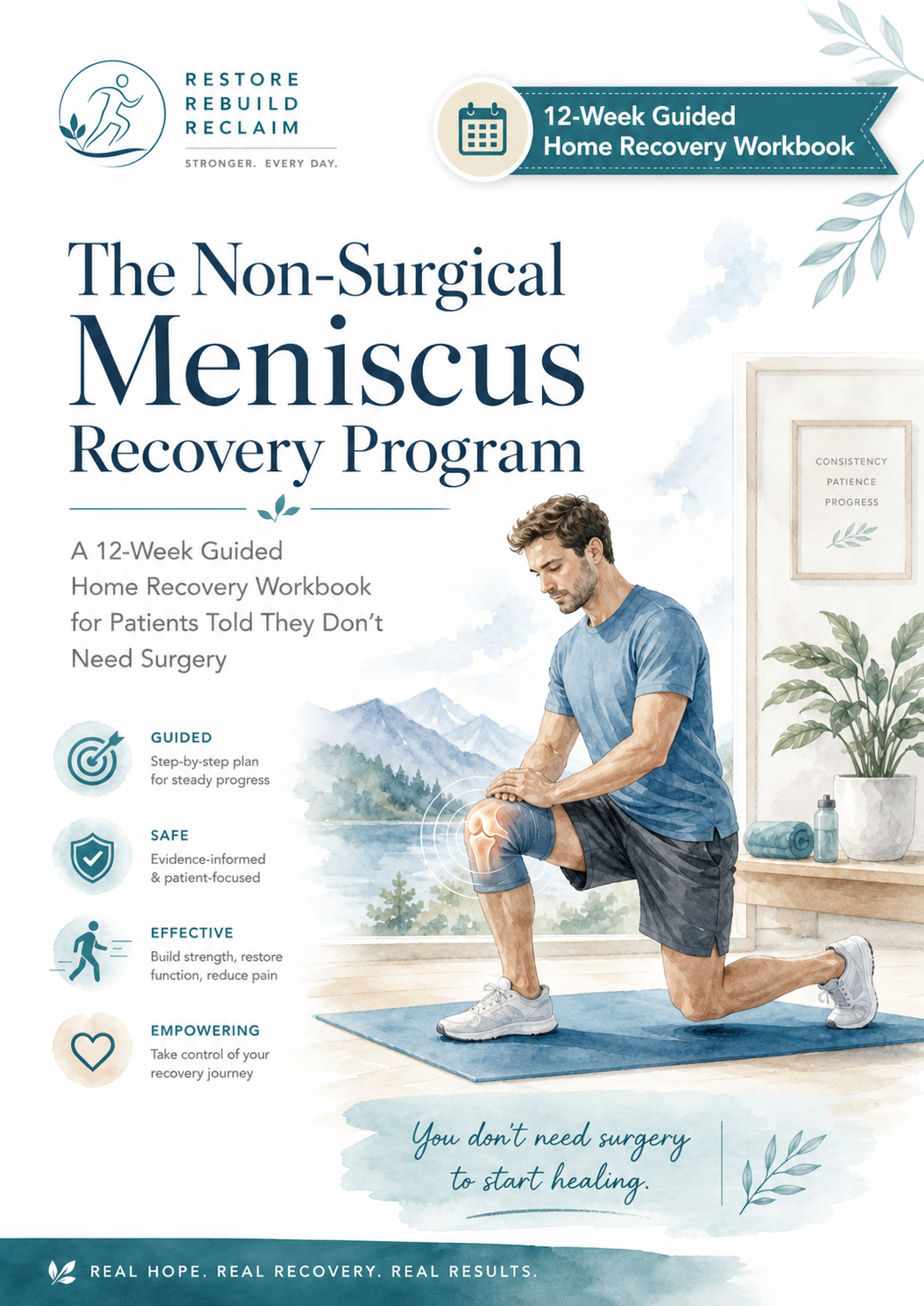 The Non-Surgical Meniscus Recovery Program