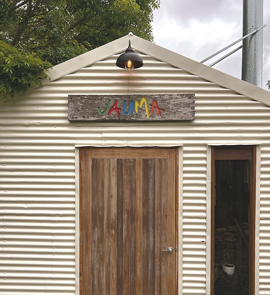 Cellar door front