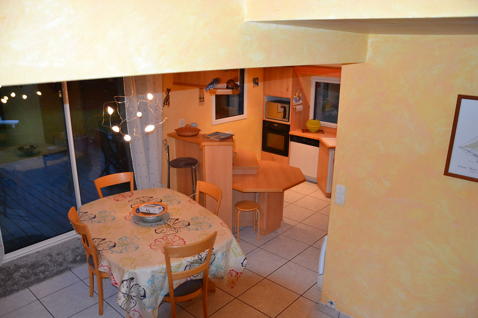 La salle a manger
