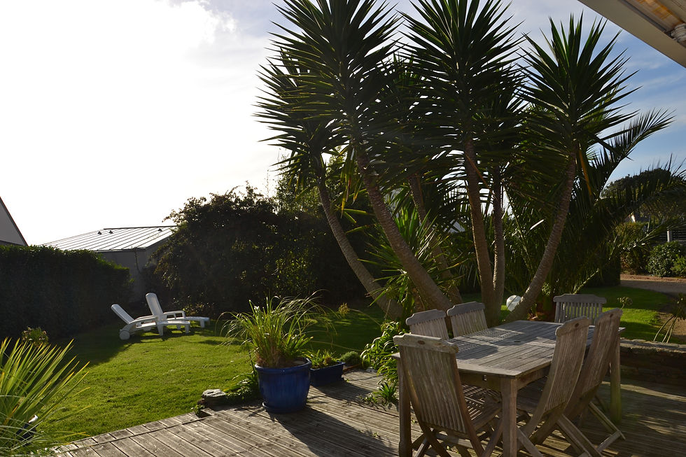 Le jardin