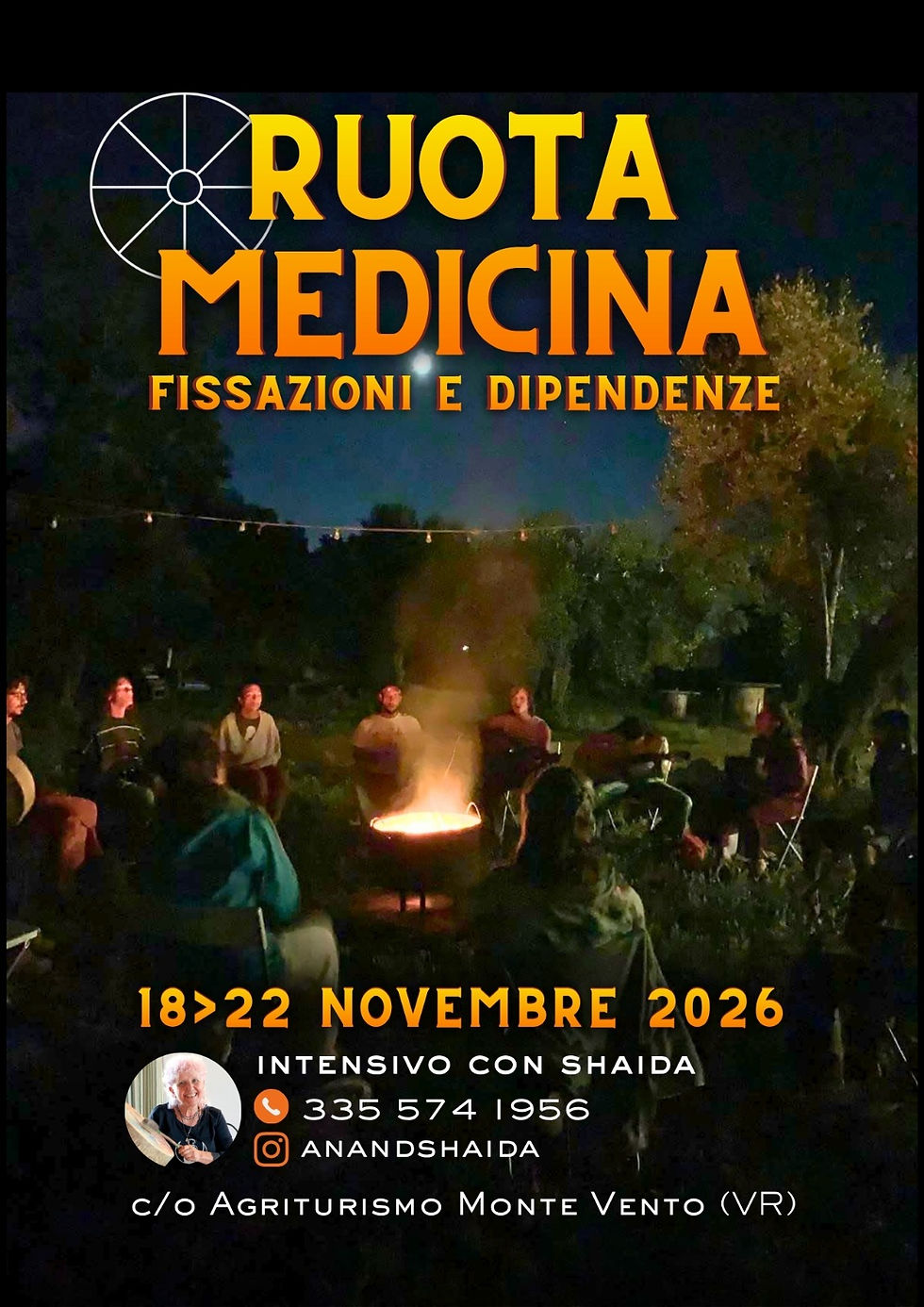 Ritiro RUOTA MEDICINA INTENSIVA - Monte Vento (VR)