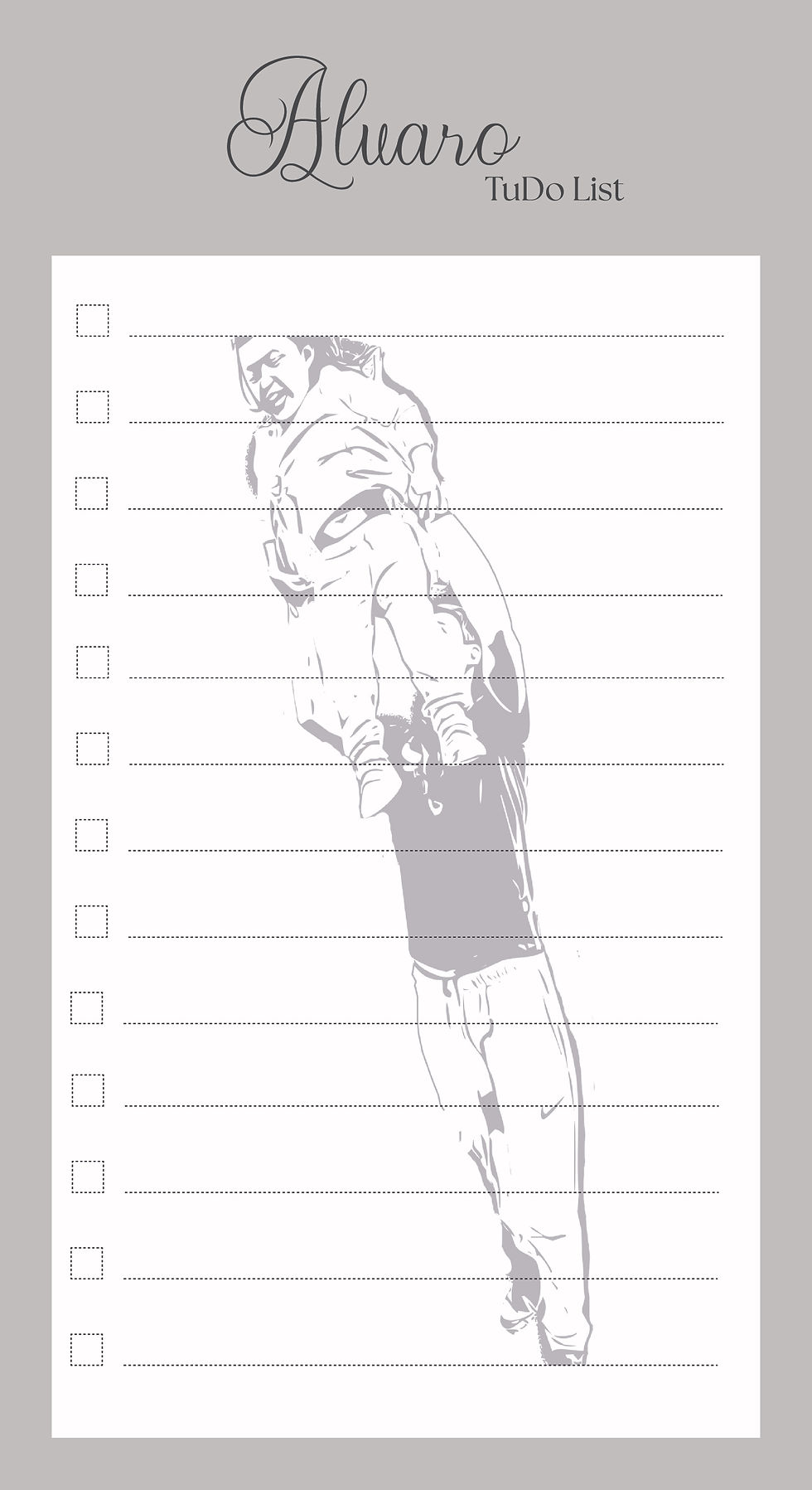 Miniatura: To do list 12xx22 cm
