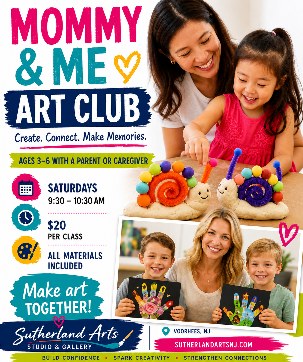 Mommy & Me Art