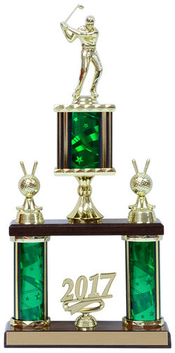 Small 2 post trophy