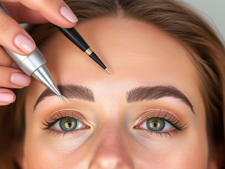 Nano Brows: Natural vs Polished