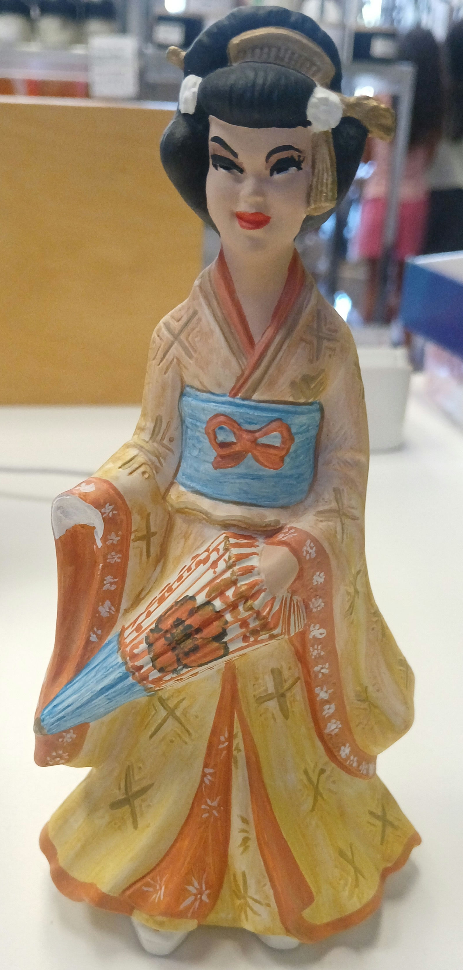 Japanese figurine