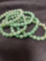 Thumbnail: Green adventurine crystal bracelet