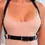 Miniatura: Rectangle Buckle Harness Belt