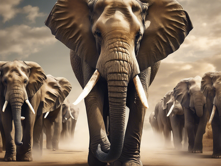 Unlocking the Spiritual Power of Elephants: The Significance of Trunk Up