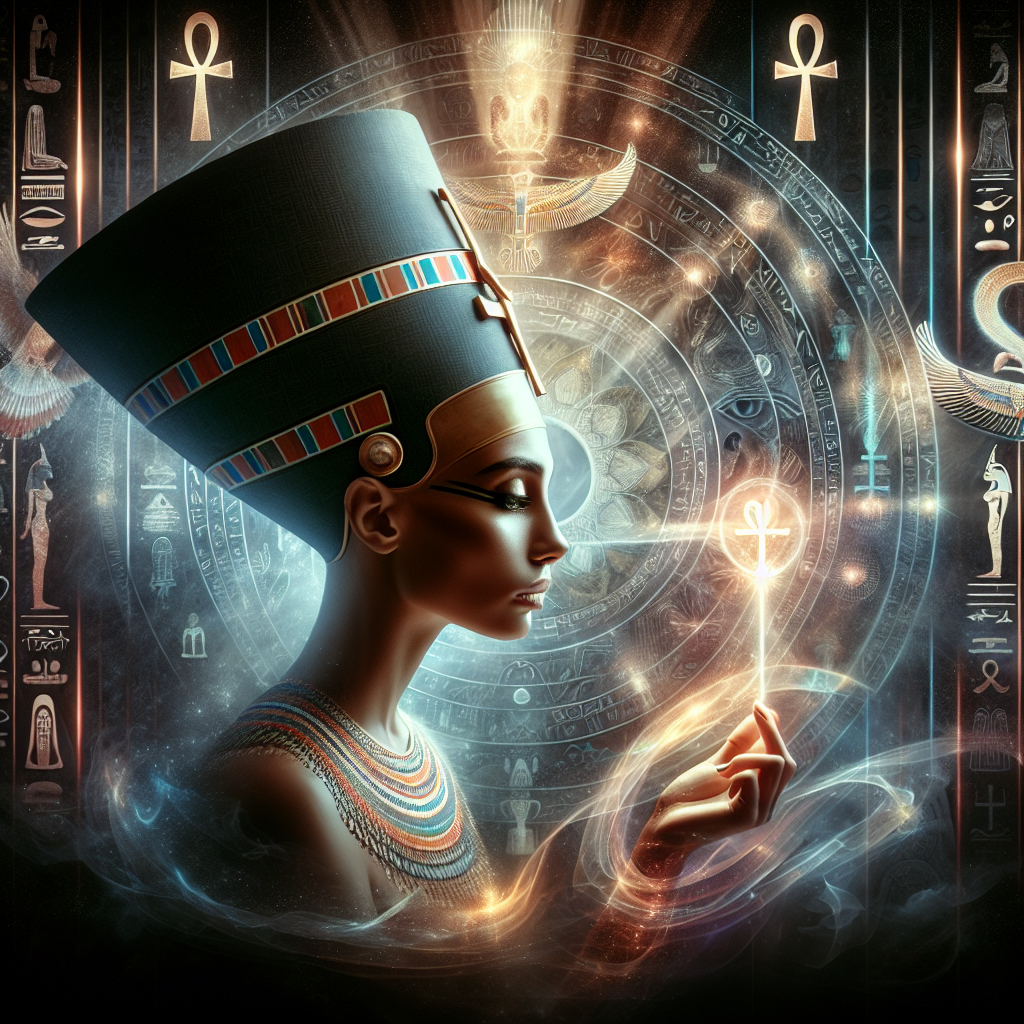 Nefertiti in Art