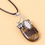 थंबनेल: Tigers Eye Pendant Necklace