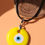 Thumbnail: Yellow Evil Eye Charm Necklace