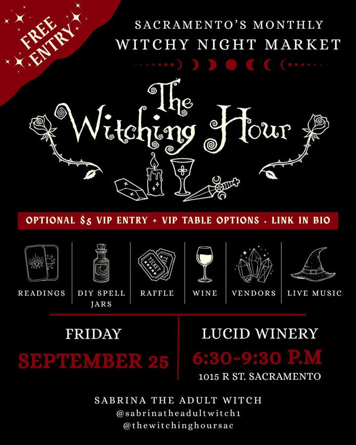 The Witching Hour Night Market  9/25