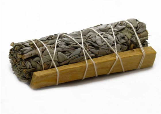 縮圖：White Sage & Palo Santo Smudge