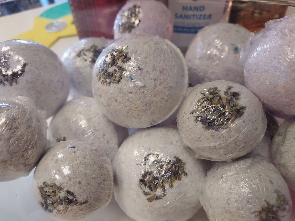 Miniatura: Luxurious Bath Bombs