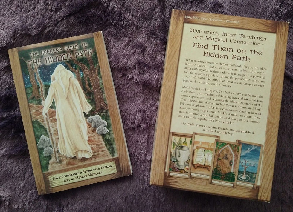 The Hidden Path by Raven Grimassi/Stephanie Taylor.