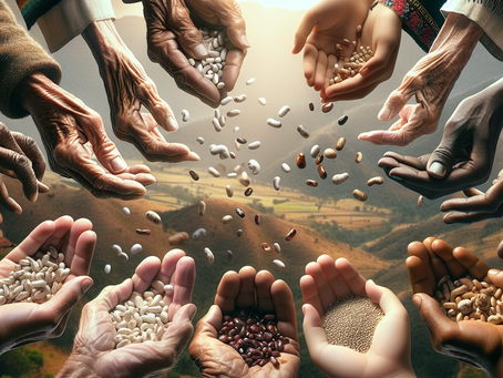 Unveiling the Spiritual Significance of Bean Throwing in Diverse Cultures