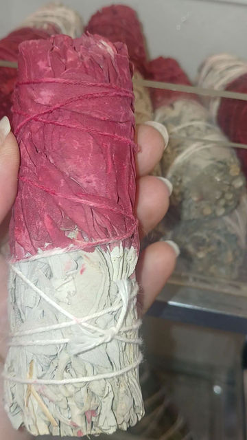Thumbnail: Dragon blood and CA white sage