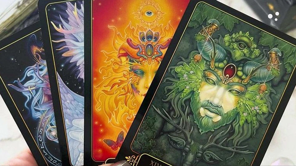 Thumbnail: Dreams of Gaia Tarot: A Tarot for a New Era