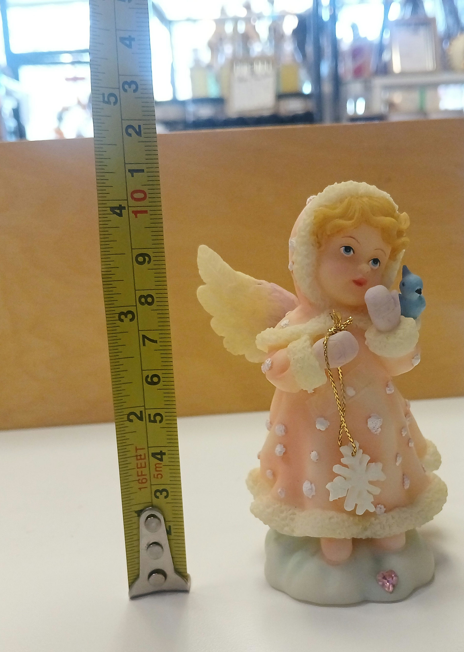 Small snow angel