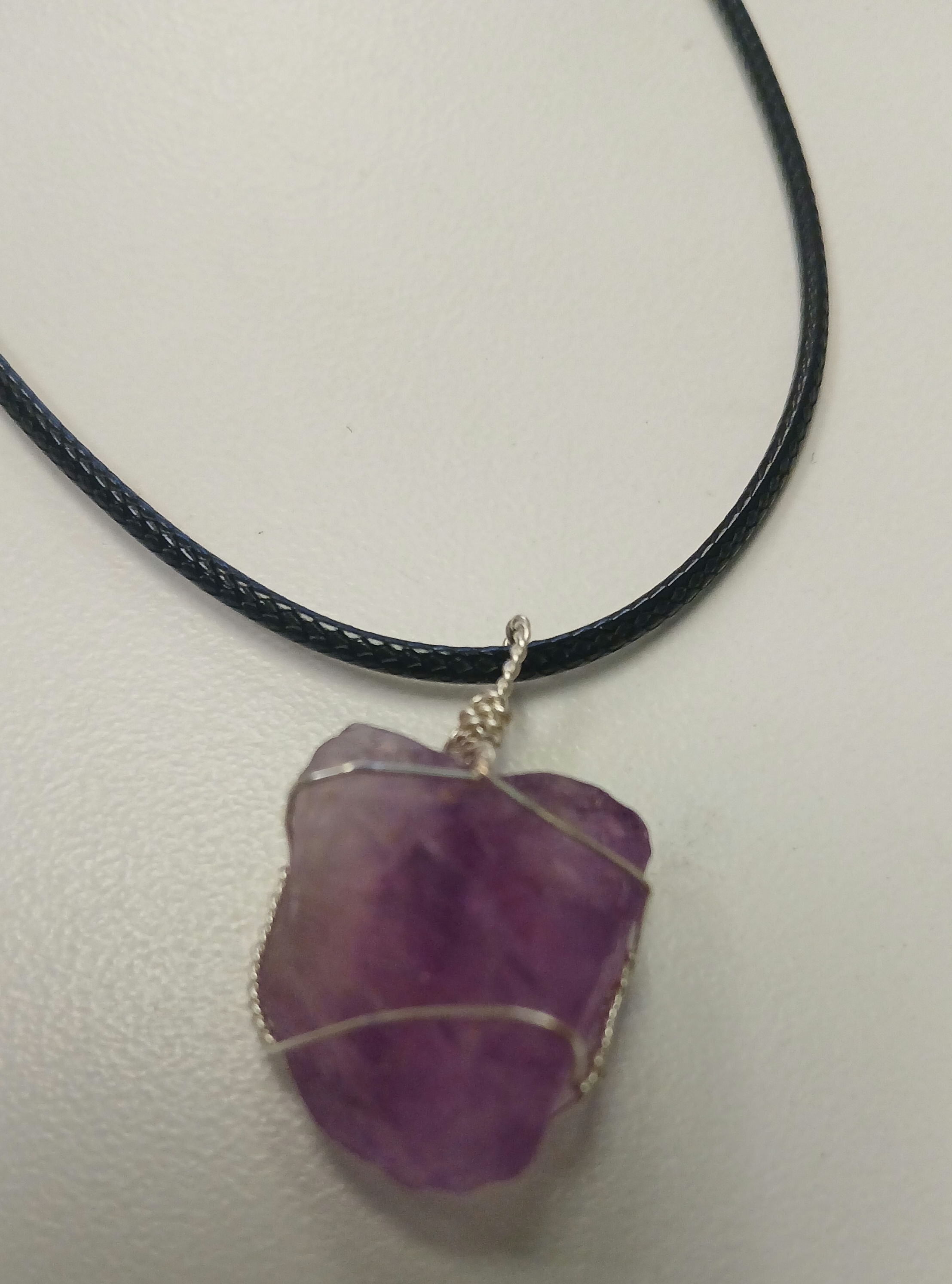 Amethyst Crystal necklace