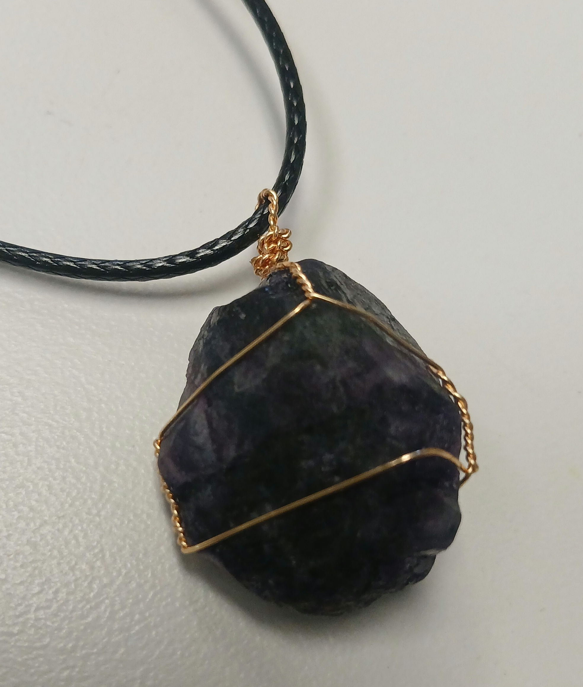 Fluorite Crystal necklace