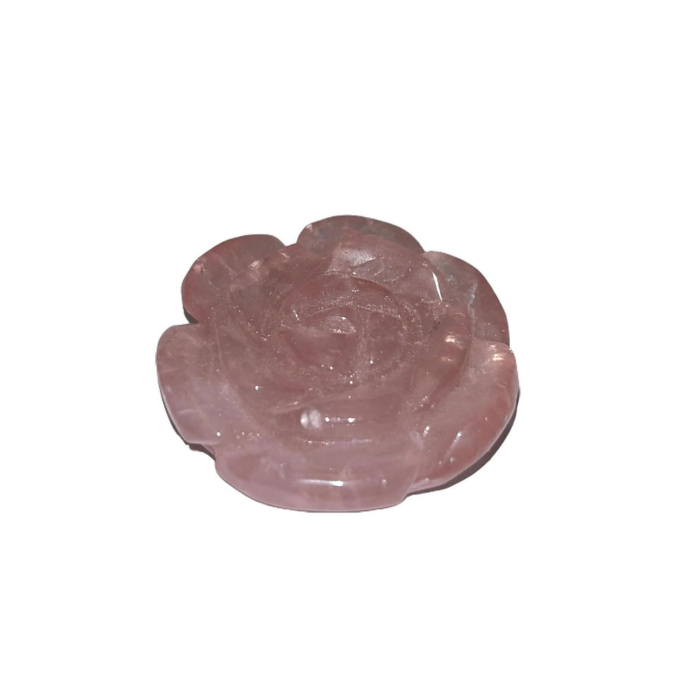الصورة المصغرة: The Rose Quartz Crystal Flower