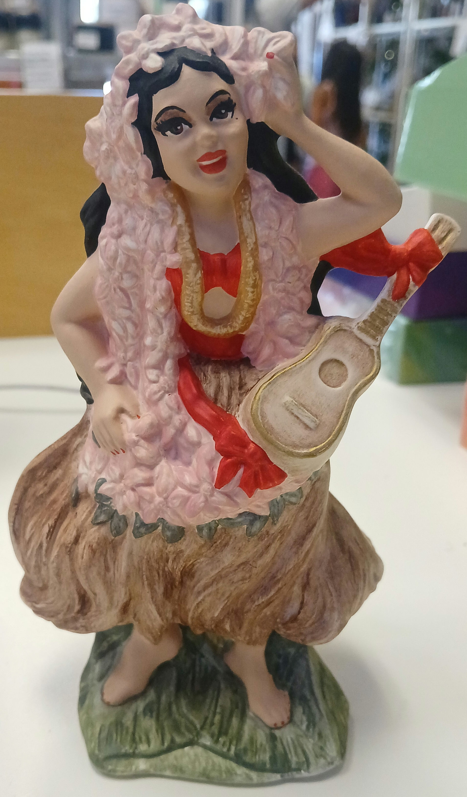 Hawaiian figurine