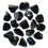 Miniature : Rough Black Obsidian (Apache Tears)