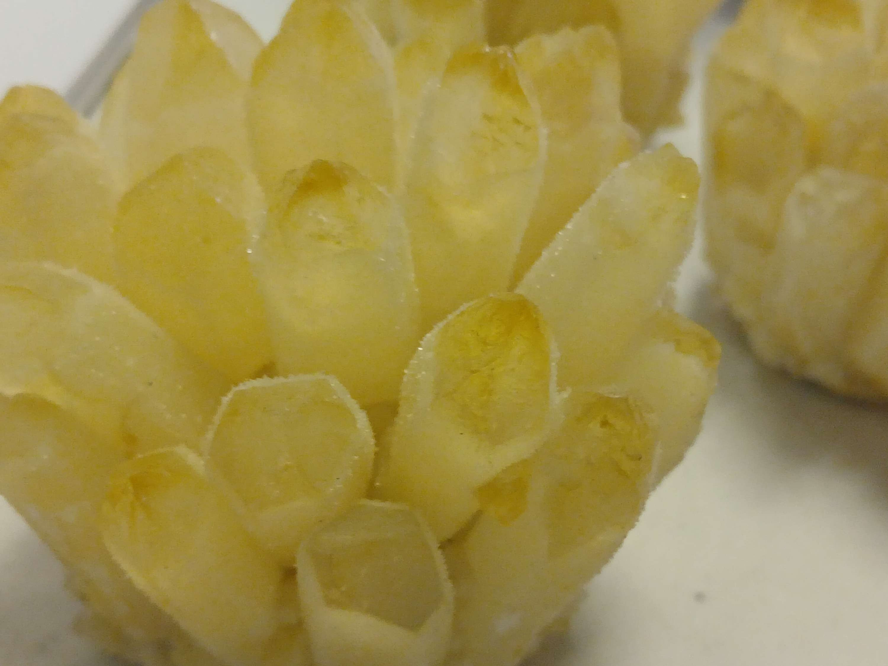 Citrine Crystal Cluster