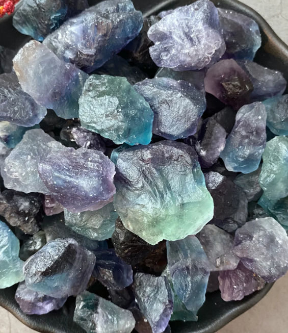 Raw Fluorite Crystal