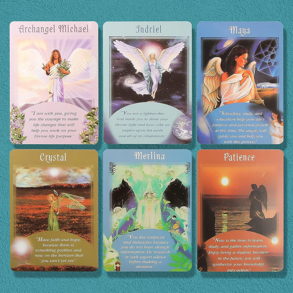 थंबनेल: Messages From Your Angels