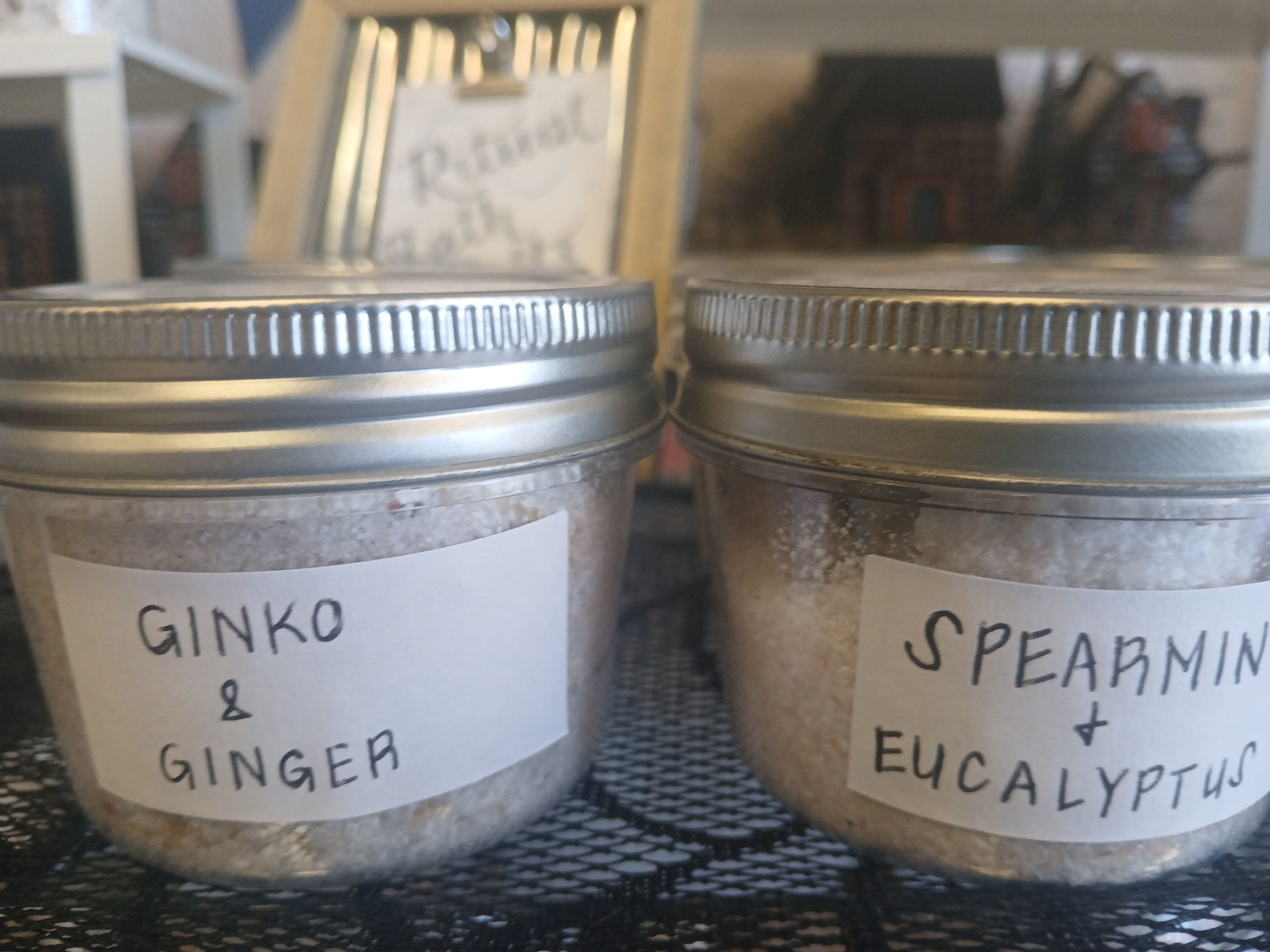 Ritual Bath Salt-4 oz