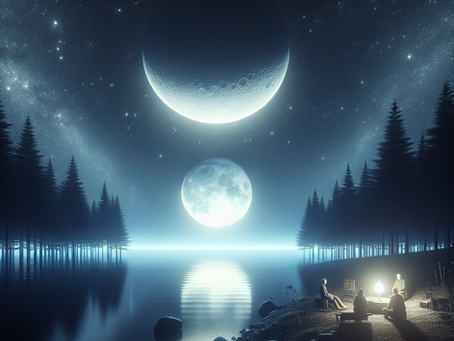 Embracing the Mystical New Moon: A Guide to Nurturing Your Soul