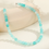 Thumbnail: Stone Beaded Design Necklace