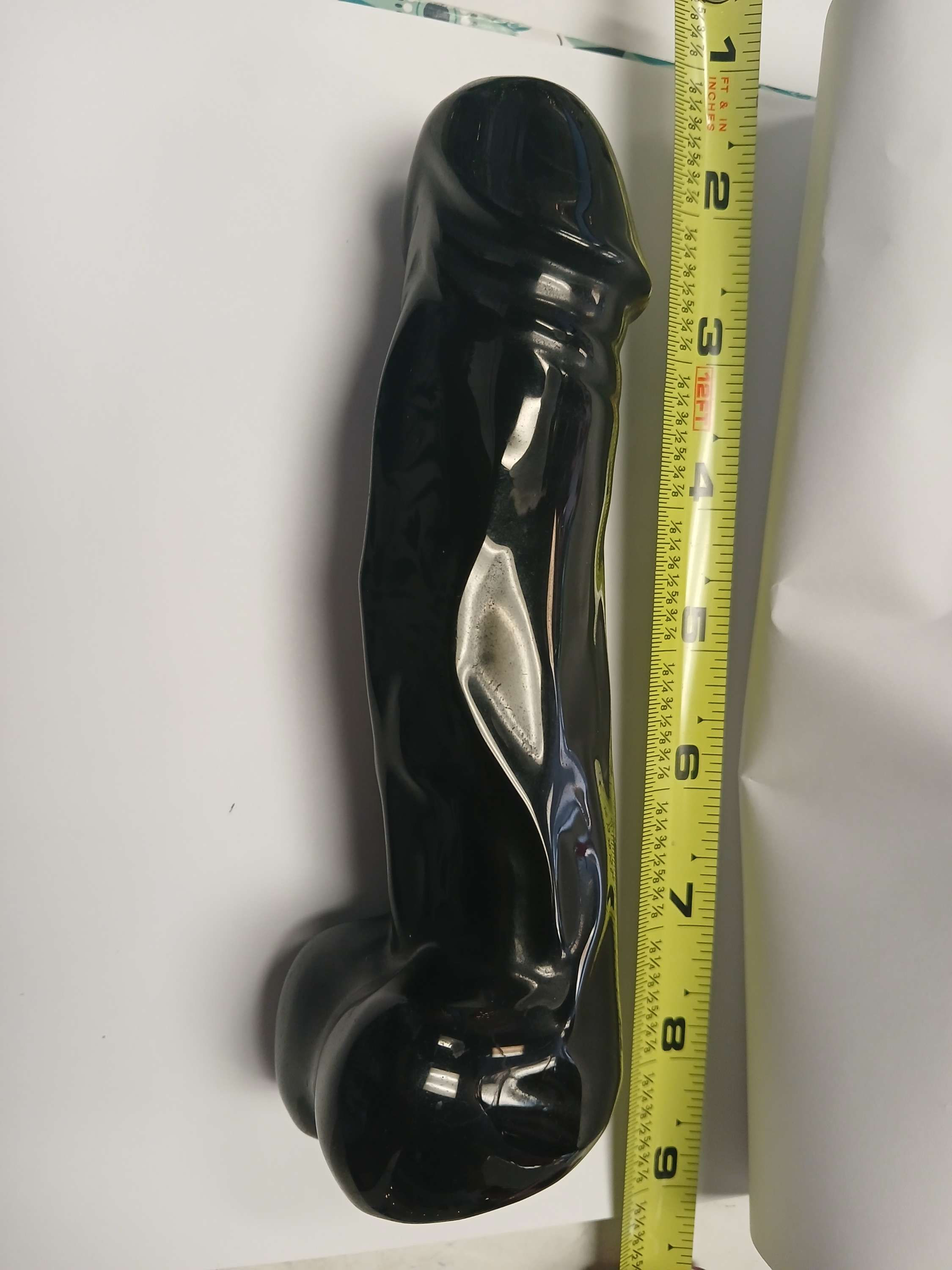 Black Onyx Crystal Phallus (Large)
