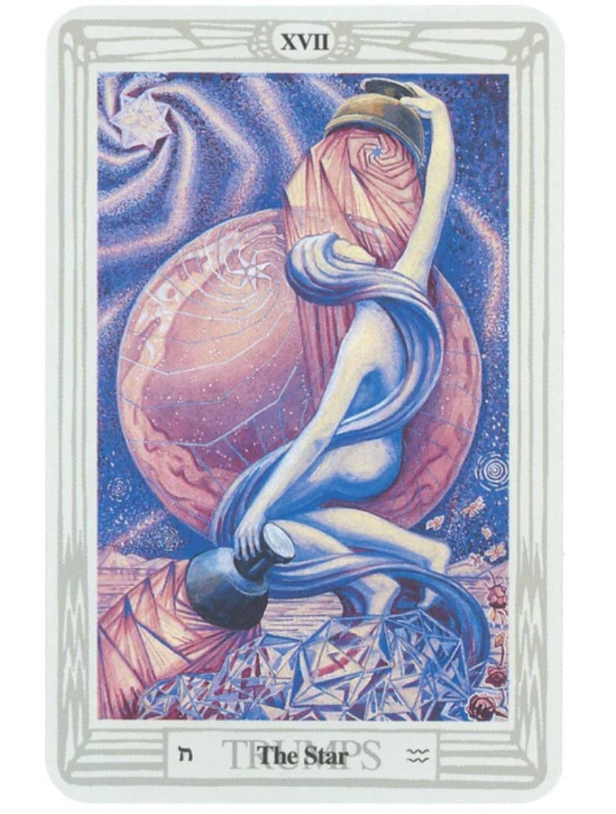 THOTH Tarot Deck: Aleister Crowley