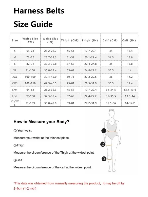 الصورة المصغرة: Ring Linked Fashion Harness Belt