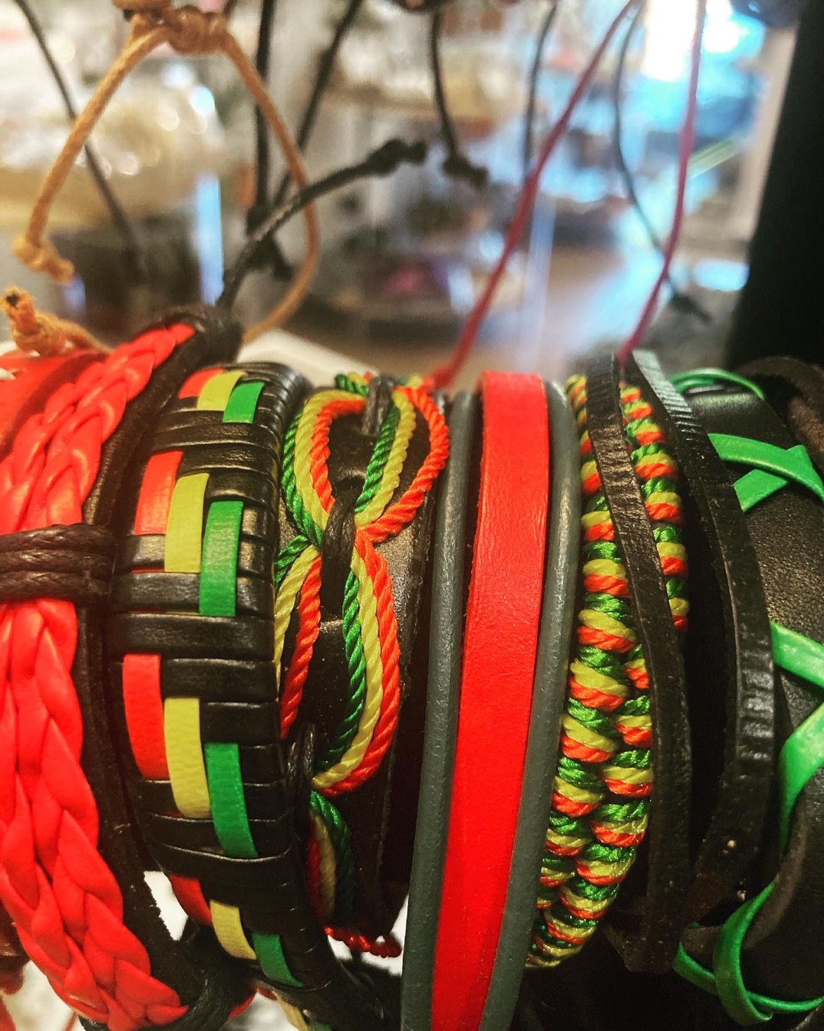 Leather bracelets