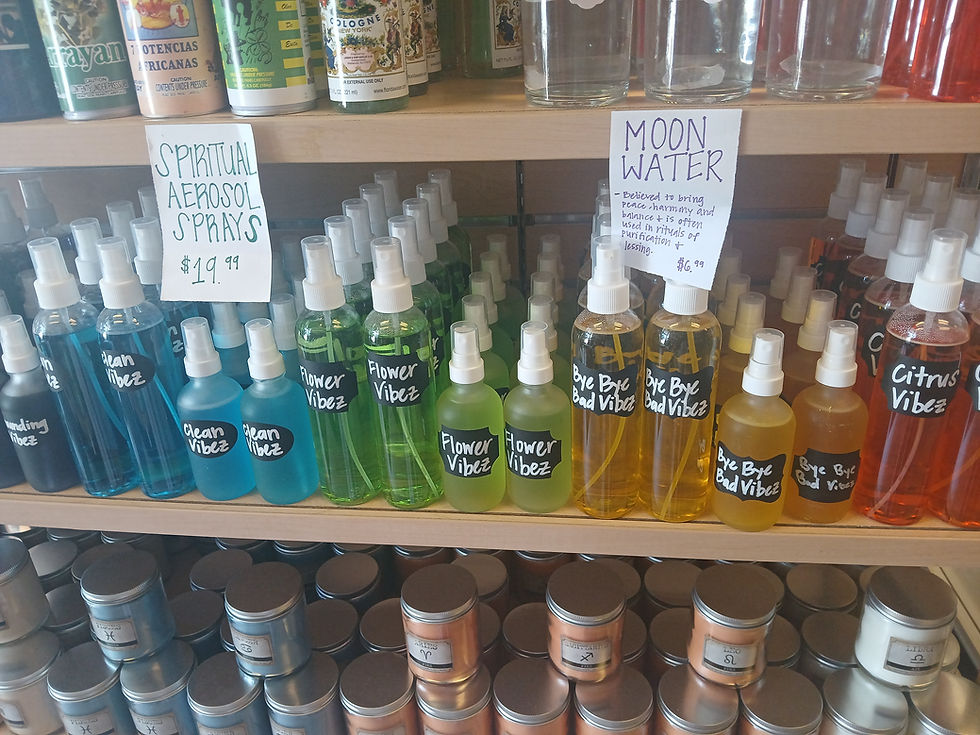 Thumbnail: Room intention sprays