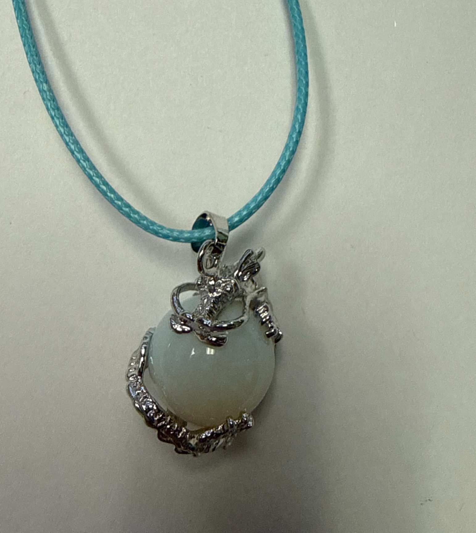 Opalite Snake Ball Necklace 