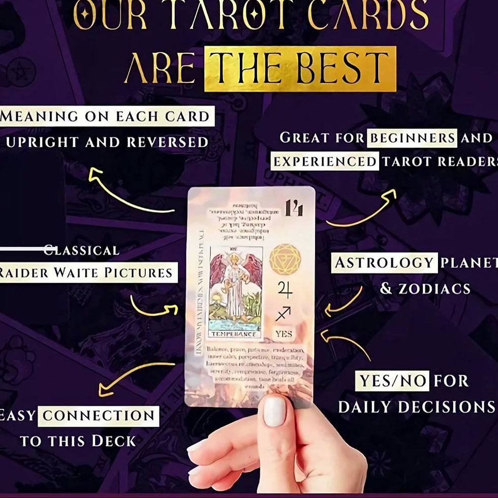 الصورة المصغرة: Witchy Cauldron Learning Tarot Cards – Beginner-Friendly Deck