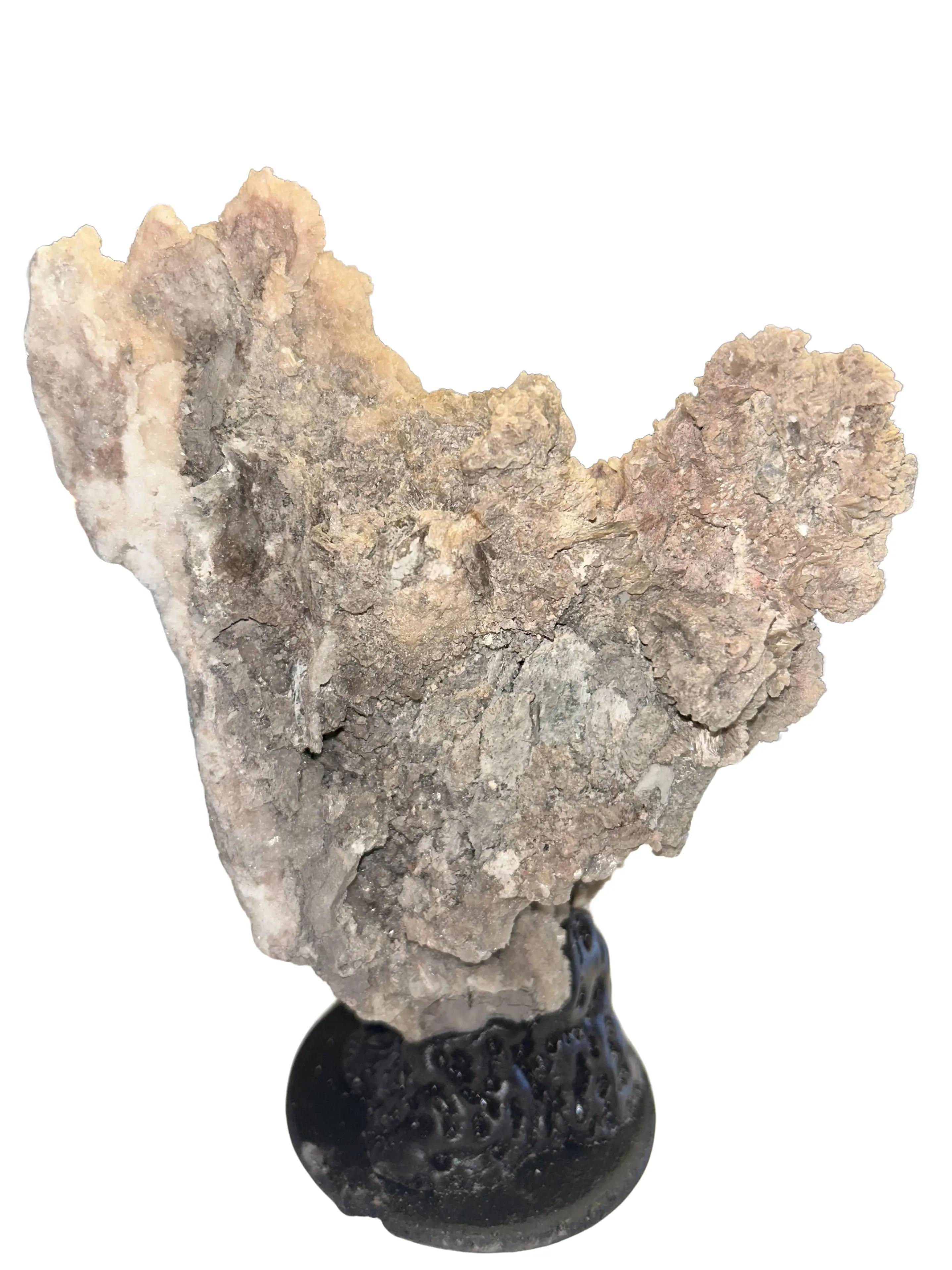 White Calcite Crystal