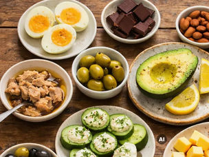 Keto Snacks: Die besten Ideen für zwischendurch