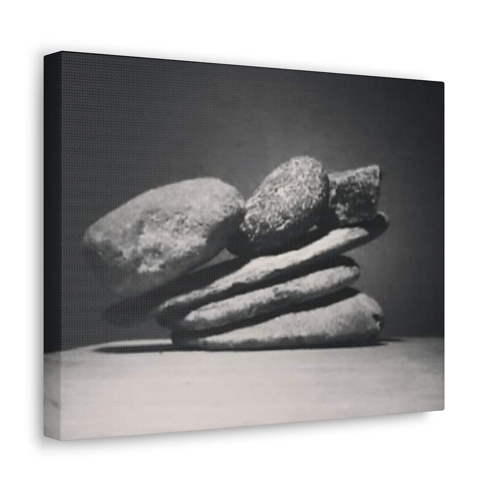 Thumbnail: Rock Balance- Canvas Gallery Wraps