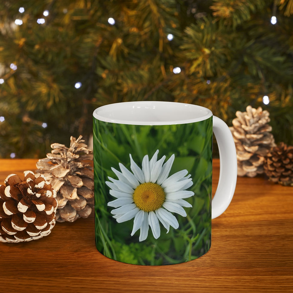 Thumbnail: Summer Daisy- Ceramic Mug 11oz