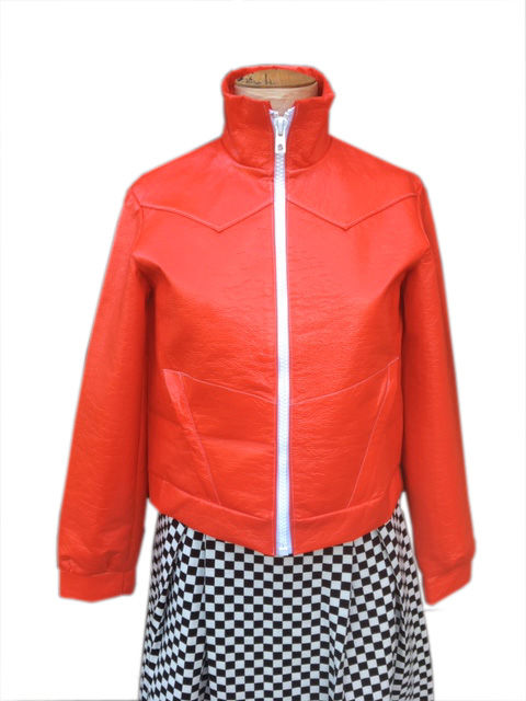 Miniature : Blouson  "Catsus" rouge imperméable