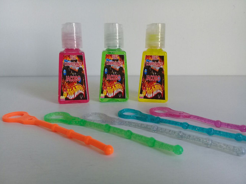 Miniatura: Gel Antibacterial 37 ml con sticker Personalizado para toda clase de eventos