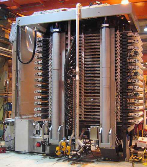 Vertical press